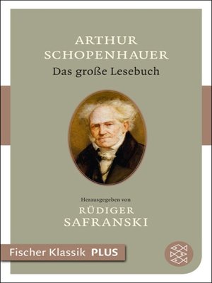 cover image of Arthur Schopenhauer: Das große Lesebuch